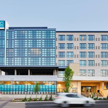 Ac Hotel By Marriott Huntsville Downtown Eksteriør billede