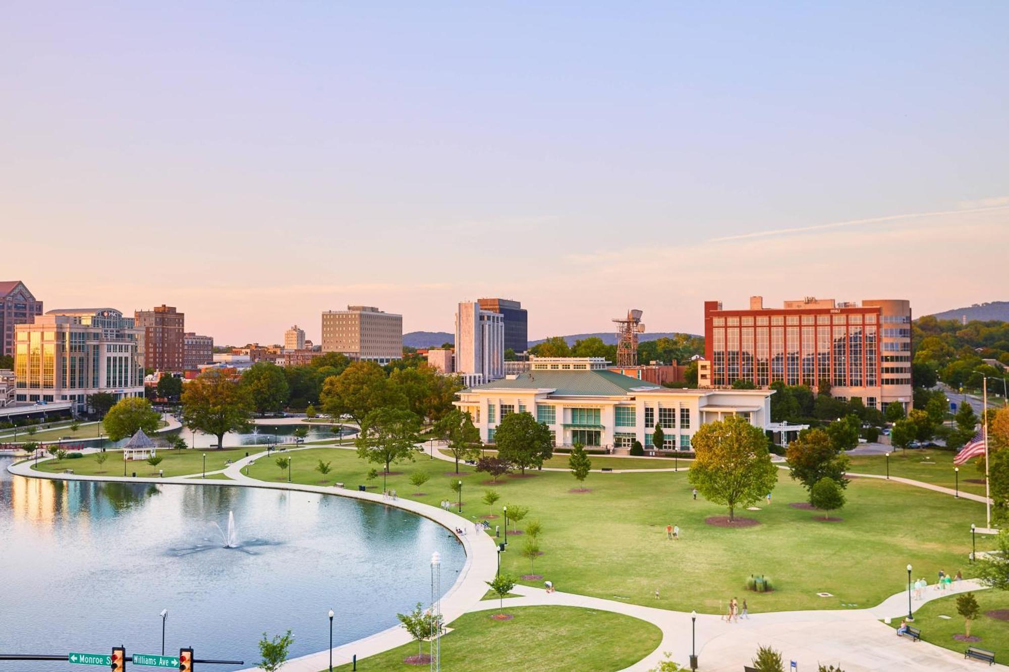 Ac Hotel By Marriott Huntsville Downtown Eksteriør billede