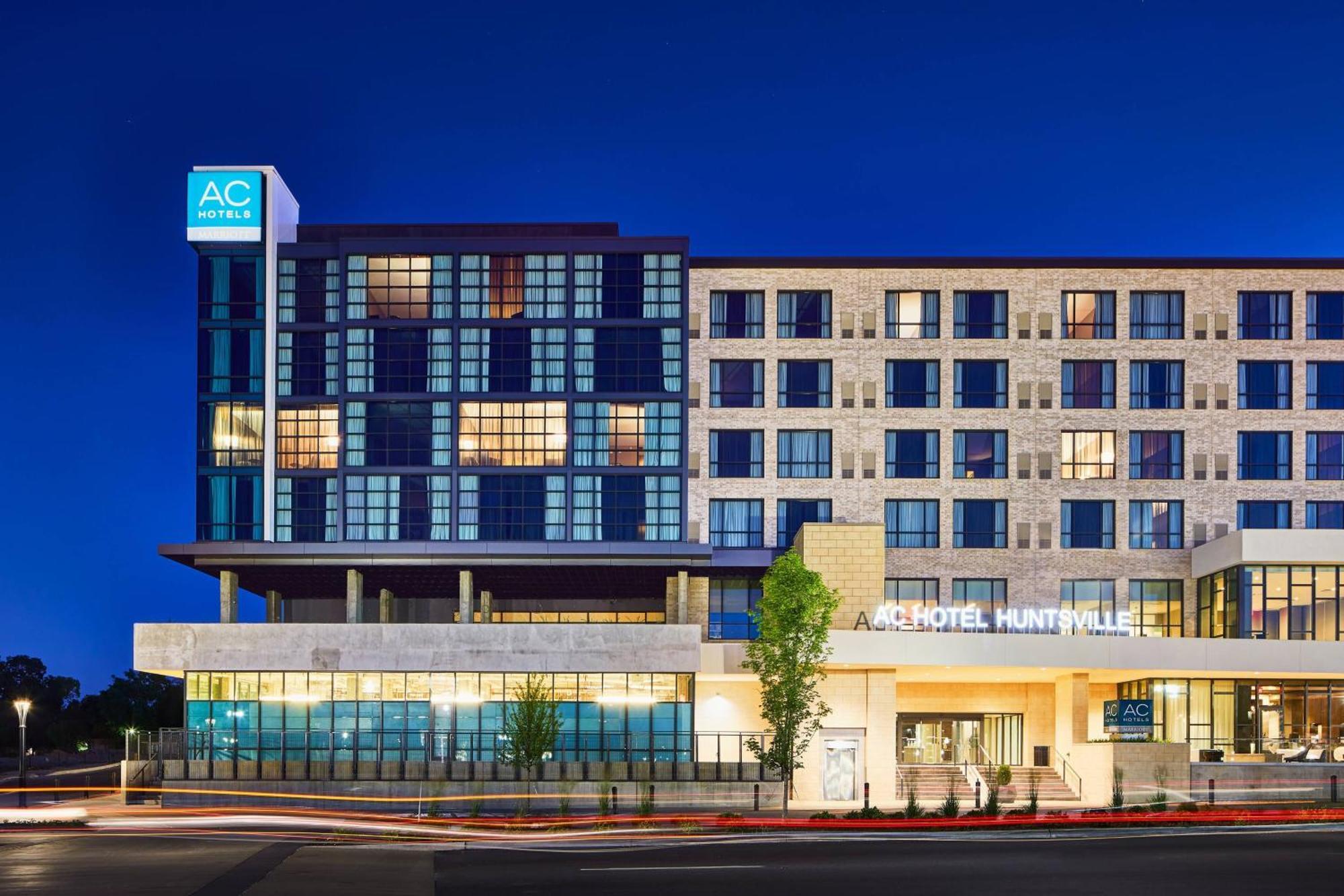 Ac Hotel By Marriott Huntsville Downtown Eksteriør billede